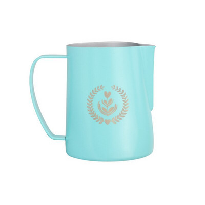 Espresso gőzölő kancsó 350/600 ml, eszpresszó tejhabos kancsó, kávétejhabosító csésze, kávégőzölő kancsó