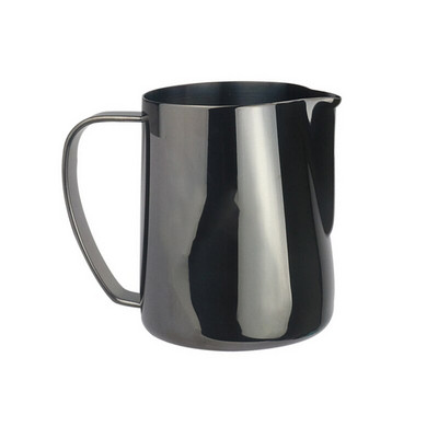 Espresso gőzölő kancsó 350/600 ml, eszpresszó tejhabos kancsó, kávétejhabosító csésze, kávégőzölő kancsó