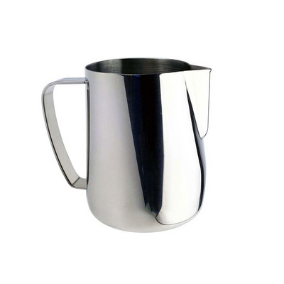 Espresso gőzölő kancsó 350/600 ml, eszpresszó tejhabos kancsó, kávétejhabosító csésze, kávégőzölő kancsó
