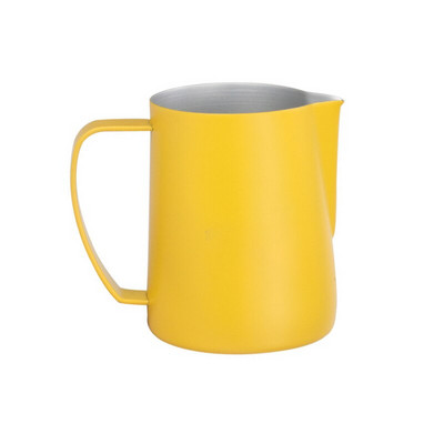 Espresso gőzölő kancsó 350/600 ml, eszpresszó tejhabos kancsó, kávétejhabosító csésze, kávégőzölő kancsó