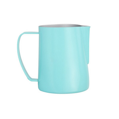 Espresso gőzölő kancsó 350/600 ml, eszpresszó tejhabos kancsó, kávétejhabosító csésze, kávégőzölő kancsó