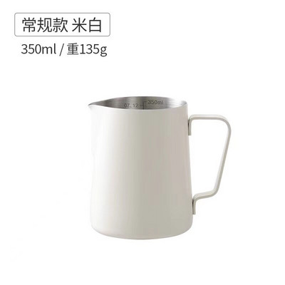 „Mutil Type 304“ nerūdijančio plieno pieno putojimo ąsotis, nepridegantis pieno ąsotis, ištraukiamas gėlių puodelis, skirtas kavai kapučino latte Art