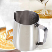 Rozsdamentes acél tejhabosító kancsó eszpresszó kávé barista kézműves kávé latte cappuccino tejkrém csésze kávé készülék eszköz