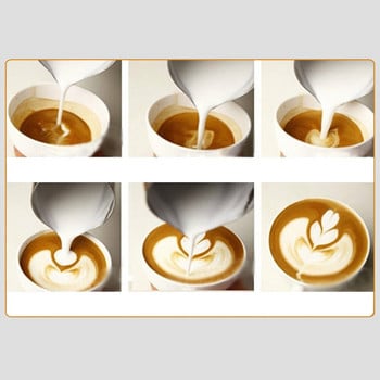 Εργαλείο συσκευής για καφέ από ανοξείδωτο χάλυβα για αφρόγαλα για καφέ Barista Craft Coffee Latte Cappuccino Milk Cream Cup Coffe Appliance