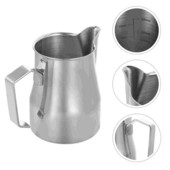 Kancsó habosító habosító kancsó eszpresszó kávé gőzölő krémmártás tejeskávé, rozsdamentes acél gőzölő gőzhajó szósz