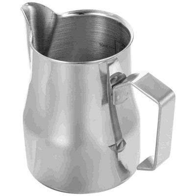 Kancsó habosító habosító kancsó eszpresszó kávé gőzölő krémmártás tejeskávé, rozsdamentes acél gőzölő gőzhajó szósz