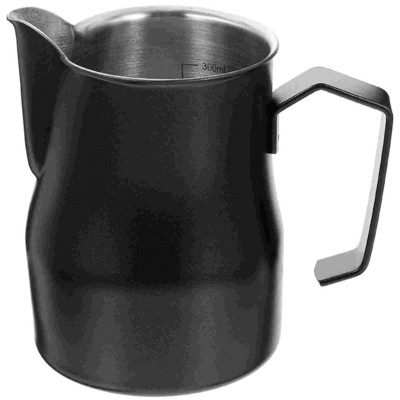 Kancsó habosító habosító kancsó eszpresszó kávé gőzölő krémmártás tejeskávé, rozsdamentes acél gőzölő gőzhajó szósz