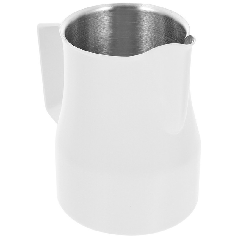 Kancsó habosító habosító kancsó eszpresszó kávé gőzölő krémmártás tejeskávé, rozsdamentes acél gőzölő gőzhajó szósz