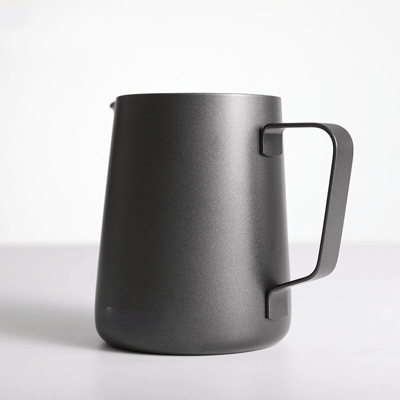 Kávéskanna rozsdamentes acél tapadásmentes tejeskanna eszpresszó kávéfőző Barista tejhabosító 350/600ml