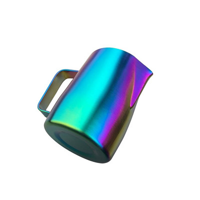 Ulcior de cafea 450ML ulcior de spumare a laptelui din oțel inoxidabil Căni de ulcior de cafea espresso ulcior de cafea Barista Craft ulcior de spumare oală de lapte