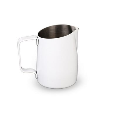 Ulcior de cafea 450ML ulcior de spumare a laptelui din oțel inoxidabil Căni de ulcior de cafea espresso ulcior de cafea Barista Craft ulcior de spumare oală de lapte