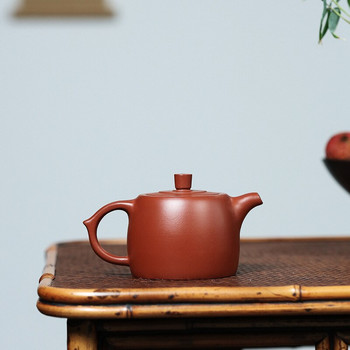 200ml Yixing Authentic Purple Clay Teapots Bot Filter Tea Pot Βραστήρας Raw Ore Dahongpao Mud Χειροποίητο σετ τσαγιού Zisha Δώρα