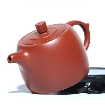 200 ml автентични лилави глинени чайници Yixing Филтър с топка и дупка Чайник Чайник Сурова руда Dahongpao Кал, ръчно изработен сервиз за чай Zisha Подаръци