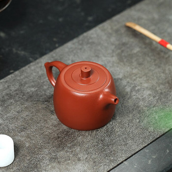 200ml Yixing Authentic Purple Clay Teapots Bot Filter Tea Pot Βραστήρας Raw Ore Dahongpao Mud Χειροποίητο σετ τσαγιού Zisha Δώρα
