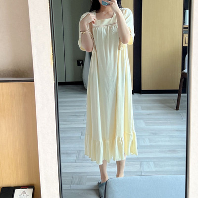 Нощница за кърмачки с копчета