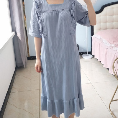 Нощница за кърмачки с копчета