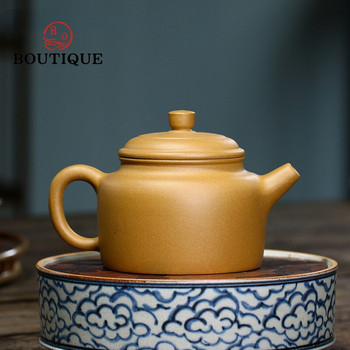 380ml Classic Yixing Purple Clay Teapot Home Filter Beauty Bot Raw Ore Section Mud Zisha Tea Pot Προσαρμοσμένο σετ τσαγιού Δώρα