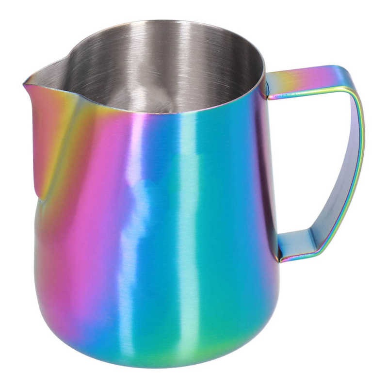 Urcică pentru spumare de lapte Cană pentru spumare de cafea Impermeabil Antirugină La modă Oțel inoxidabil pentru Milkshake pt.