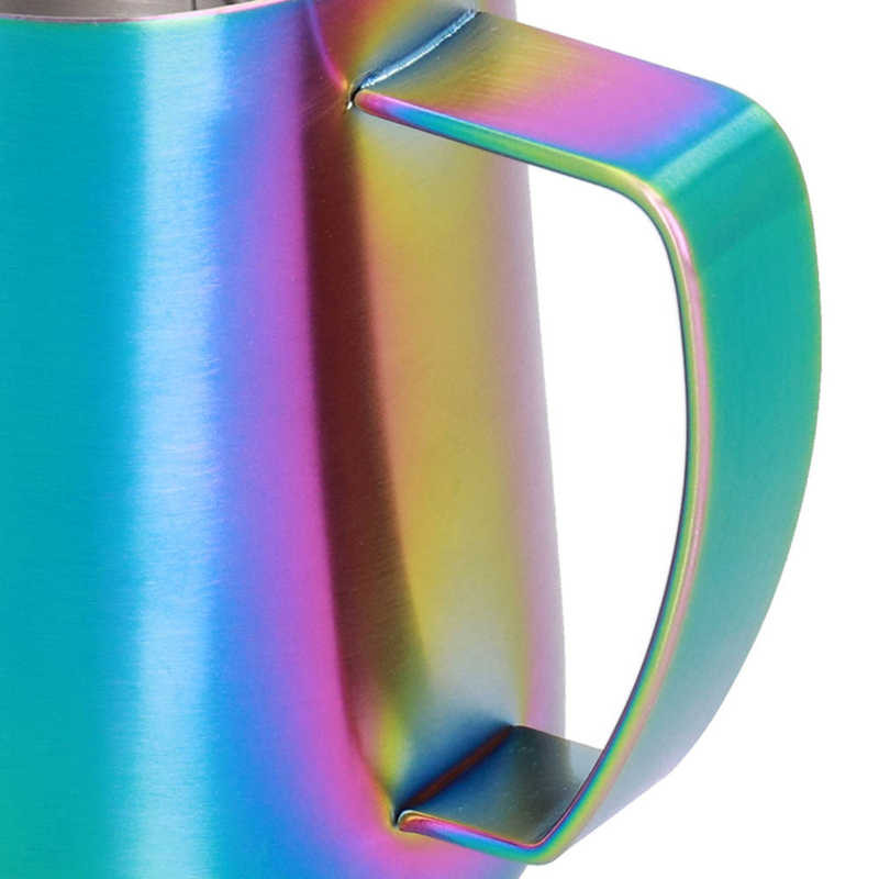 Urcică pentru spumare de lapte Cană pentru spumare de cafea Impermeabil Antirugină La modă Oțel inoxidabil pentru Milkshake pt.