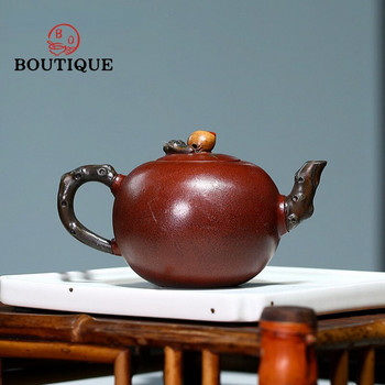 150ml Κινεζικό Yixing Purple Clay Teapot Classic Zisha Beauty Tea Teapot Raw Ore Zhu Mud Teapot Filter Teapot Customized Tea Set Gifts