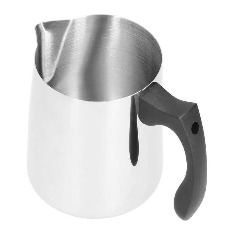 Tejhabosító kancsó Smooth Latte Art tejhabosító kancsó rozsdamentes acél kávé szerelmeseinek