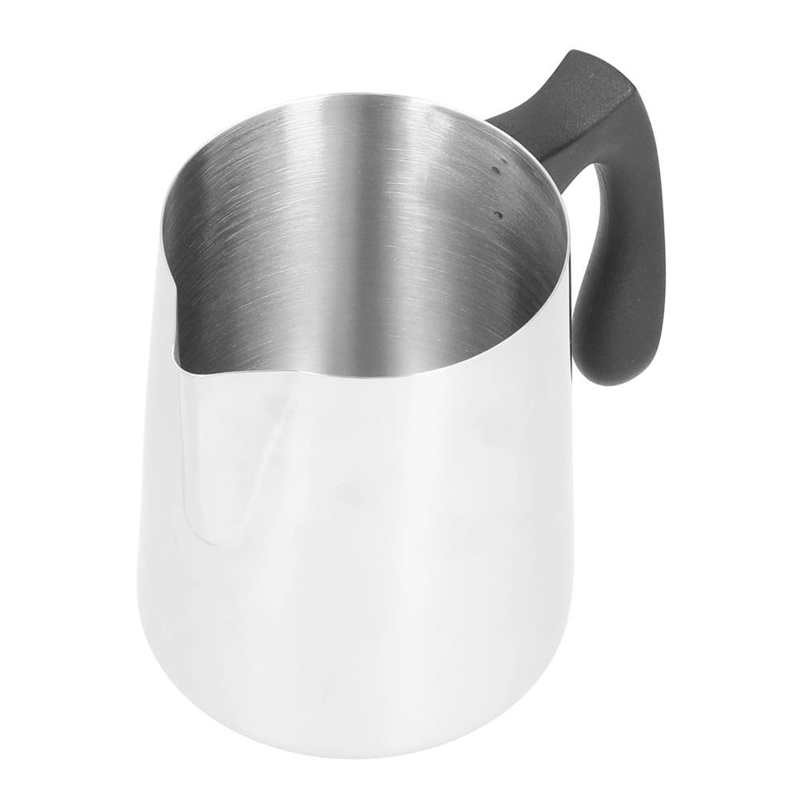 Tejhabosító kancsó Smooth Latte Art tejhabosító kancsó rozsdamentes acél kávé szerelmeseinek