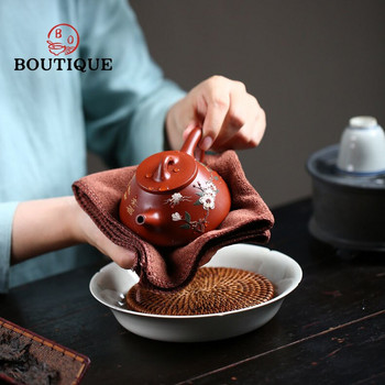 170ml Παραδοσιακά Yixing Purple Clay Teapots Raw Ore DaHongPao Stone Scoop Teapots Home Filter Beauty Bettle Tea Teapots Supplies