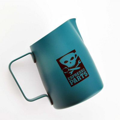 Posuda za kavu od pjene od nehrđajućeg čelika s kosim ustima Pull Lonca za cvijeće Šalica za cappuccino Šalica za kavu Posuda za pjenu od mlijeka Vrč za pjenjenje mlijeka 420 ml