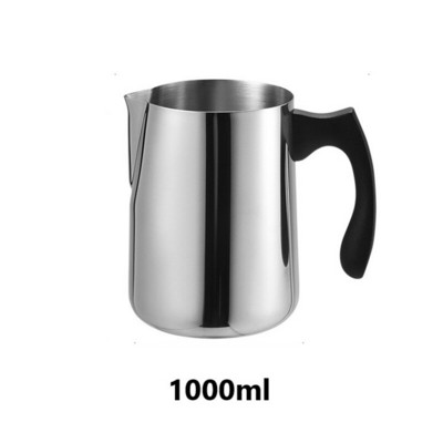 Tejkannák Rozsdamentes acél habosító kancsó Húzó virágpohár Kávés tejhabos Latte Art tejhab Kávés edények Tejpohár tartozék