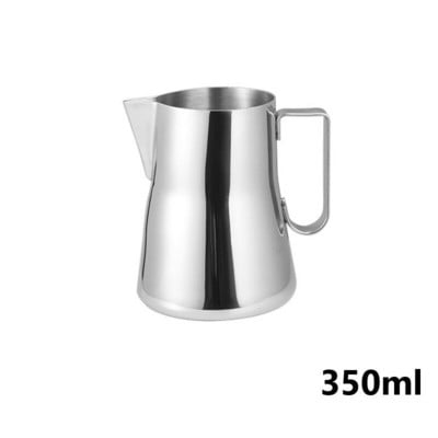 Nerūdijančio plieno pieno putų ąsotis Espreso kava Barista Craft Latte Cappuccino Pieno puodelis Putų ąsotis Virtuvės priedai