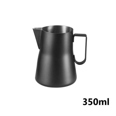 Nerūdijančio plieno pieno putų ąsotis Espreso kava Barista Craft Latte Cappuccino Pieno puodelis Putų ąsotis Virtuvės priedai