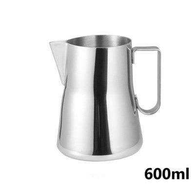 Nerūdijančio plieno pieno putų ąsotis Espreso kava Barista Craft Latte Cappuccino Pieno puodelis Putų ąsotis Virtuvės priedai