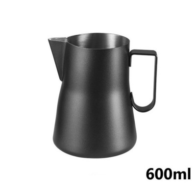 Nerūdijančio plieno pieno putų ąsotis Espreso kava Barista Craft Latte Cappuccino Pieno puodelis Putų ąsotis Virtuvės priedai