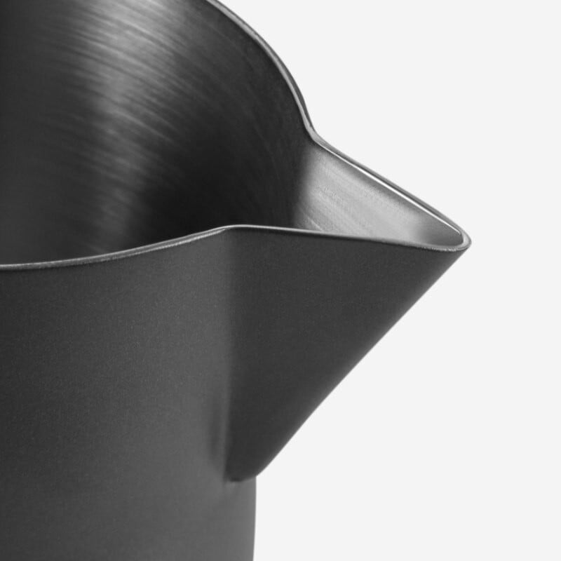 Nerūdijančio plieno pieno putų ąsotis Espreso kava Barista Craft Latte Cappuccino Pieno puodelis Putų ąsotis Virtuvės priedai