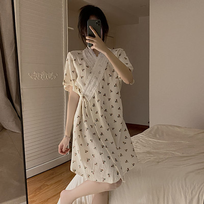 Нощница за кърмачки с 3/4 ръкав