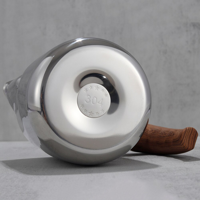 Rozsdamentes acél tejhabosító kancsó indukcióhoz 600 900 ml Kancsó Eszpresszó Kávékancsó Barista Craft Coffee Latte