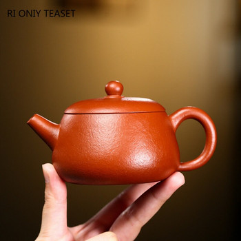 200ml Yixing Famous Purple Clay Teapot Αυθεντικό Χειροποίητο Τσαγιέρα Raw Ore Beauty Kettle Κινέζικο σετ τσαγιού Zisha Προσαρμοσμένα δώρα