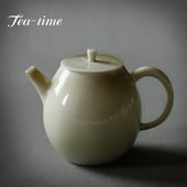 200 ml Retro növényi hamvas mázas kerámia teáskanna Japán stílusú kis egyedényes Kung Fu Tea Mester edények szűrőkkel Teaedény ajándék