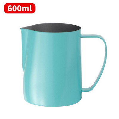 ÚJ Coffee Latte tejhabosító kancsó tejhabosító kancsó rozsdamentes acél kancsó Espresso Barista kancsó tejeskanna kávétartozékok