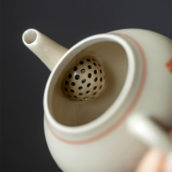 Plant Ash Household Chinese Teapot Household Tea Maker Κεραμικό Σετ τσαγιού Μικρό Χειροποίητο Αντικέ Μονό Κατσαρόλα Σετ τσαγιού Kung Fu