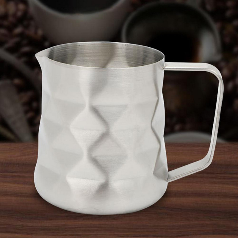 80% HOT350/600 ml rozsdamentes acél kávé espresso latte tejhabos kancsó csésze