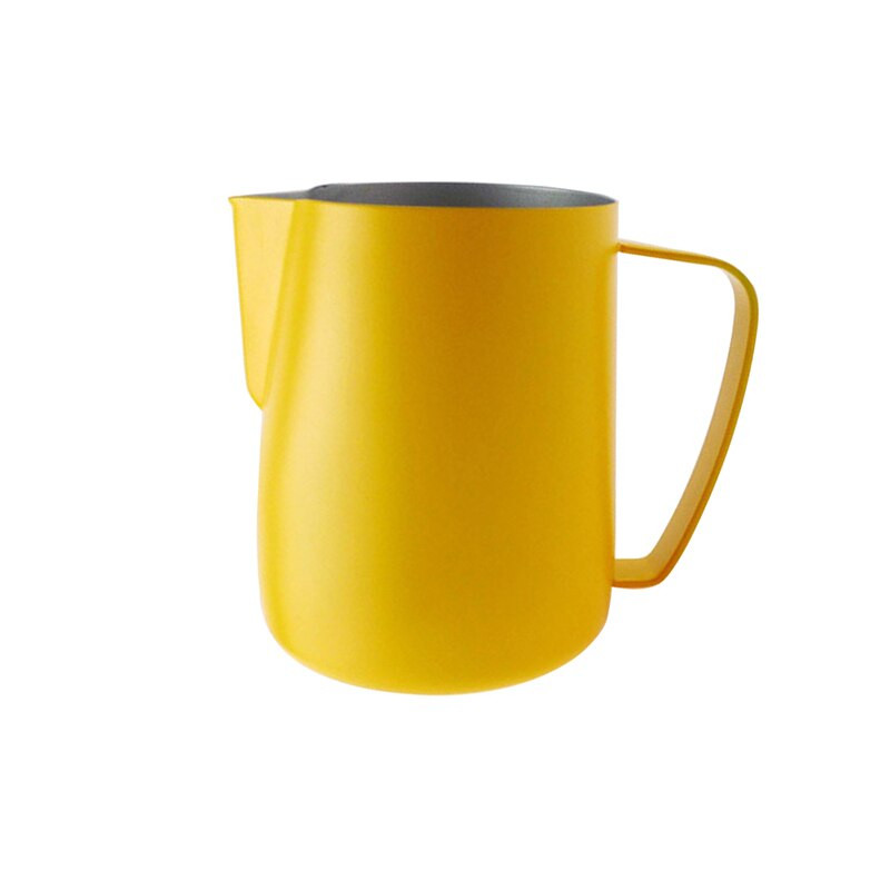 Tejkancsó 600ml Rozsdamentes acél habosító kancsó Virágcsésze Kávés Tejhabos Latte Art tejhab eszköz Kávékészlet