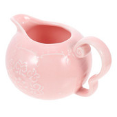Kancsókrémes kerámia adagoló szósz csésze kancsó kávészirup habosító mini adag porcelán kis habzó mártás csészék