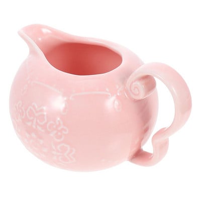 Kancsókrémes kerámia adagoló szósz csésze kancsó kávészirup habosító mini adag porcelán kis habzó mártás csészék