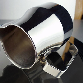 Κανάτα καφέ από ανοξείδωτο χάλυβα Φλιτζάνι latte art Κύπελλο γάλακτος Καπουτσίνο εσπρέσο από αφρό κούπα καφέ εργαλεία barista αξεσουάρ καφέ