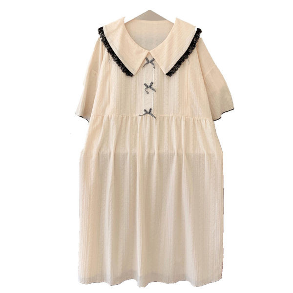 Ženska spavaćica sa 3/4 rukavima za dojilje