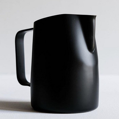 420ml Rozsdamentes acél habos kávéskanna húzó virágcserép cappuccino tejcsésze kávéscsésze tejhabos kancsó tejhabos kancsó