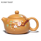 260 ml Autentiškas Yixing Purple Clay Xishi arbatinukas rankų darbo rutulinis filtras grožio puodas Kinijos Zisha arbatos virimo aparatas arbatos reikmenys