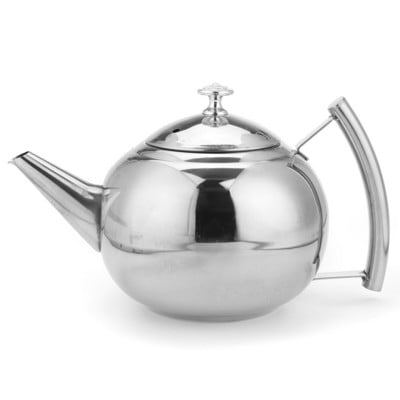 Ceainic 1.5L/2L Argintiu auriu Ceainic din oțel inoxidabil cu filtru Acasă modernă Hotel Cafea Restaurant Argintiu Aur Ceainic ceainic