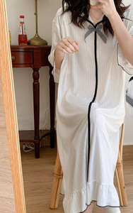 Нов модел нощница за кърмачки с 3/4 ръкави